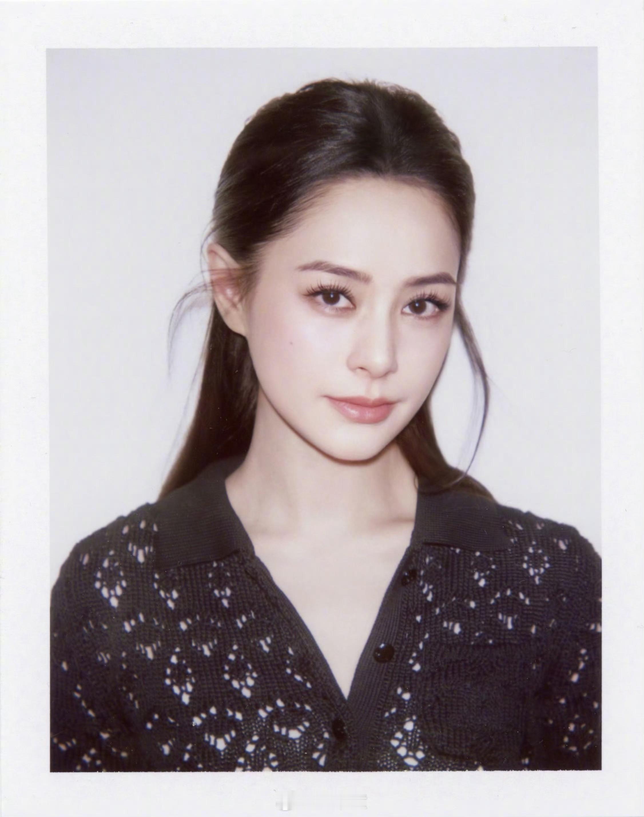 钟欣潼45岁状态钟欣潼的撕拉片 真·女娲毕设级建模脸