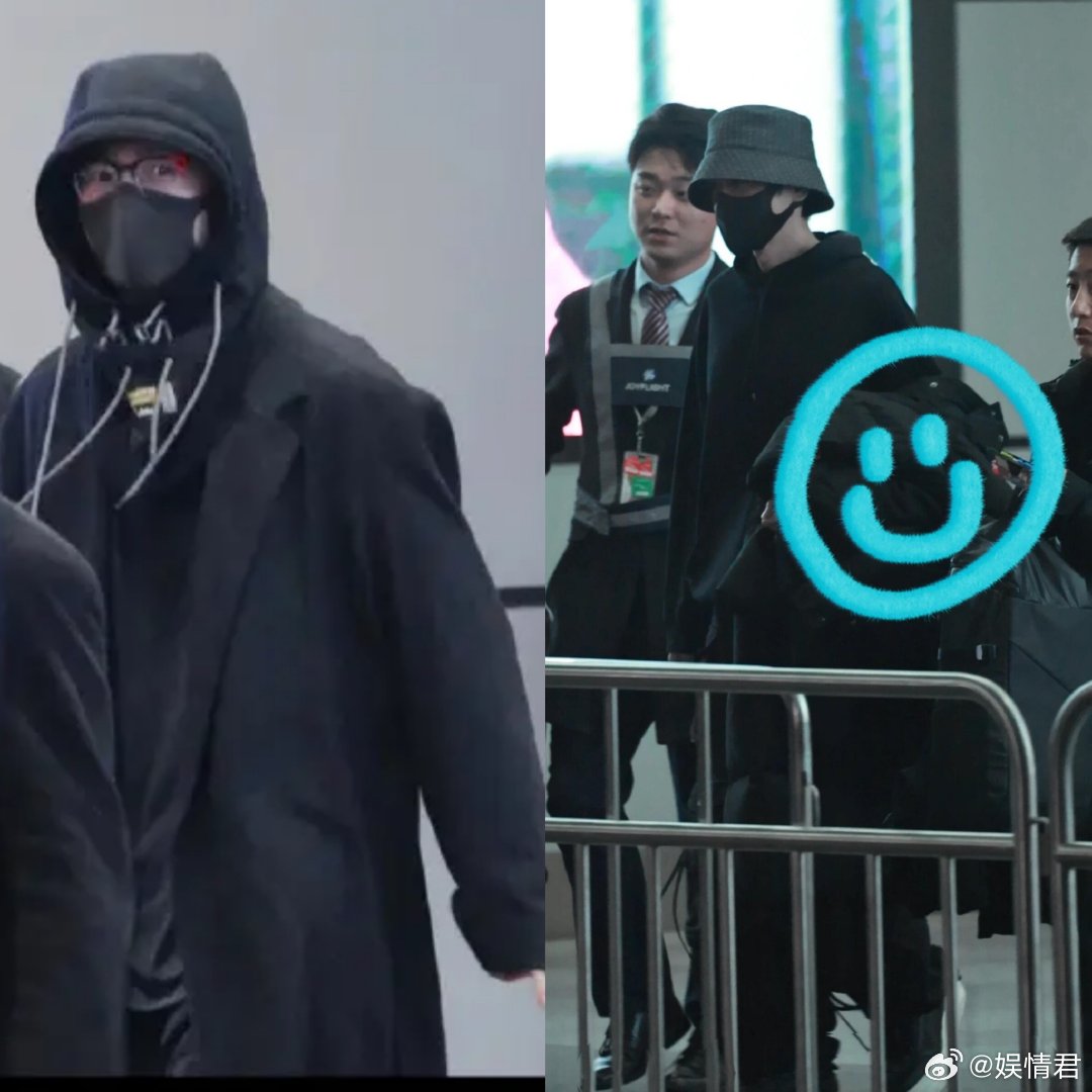 张若昀刘昊然出发录制大侦探 张若昀刘昊然出发录制大侦探！！这季收官不敢想得多好看