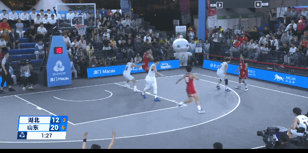 山东三人女篮在全运会决赛击败湖北三人女篮，夺得全运会金牌，恭喜山东三人女篮，这也