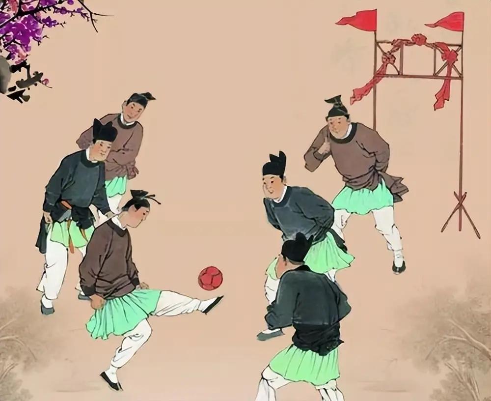 【足球运动起源于中国，如何走向世界？】
　　足球的雏形是中国古代的蹴鞠，国际足联