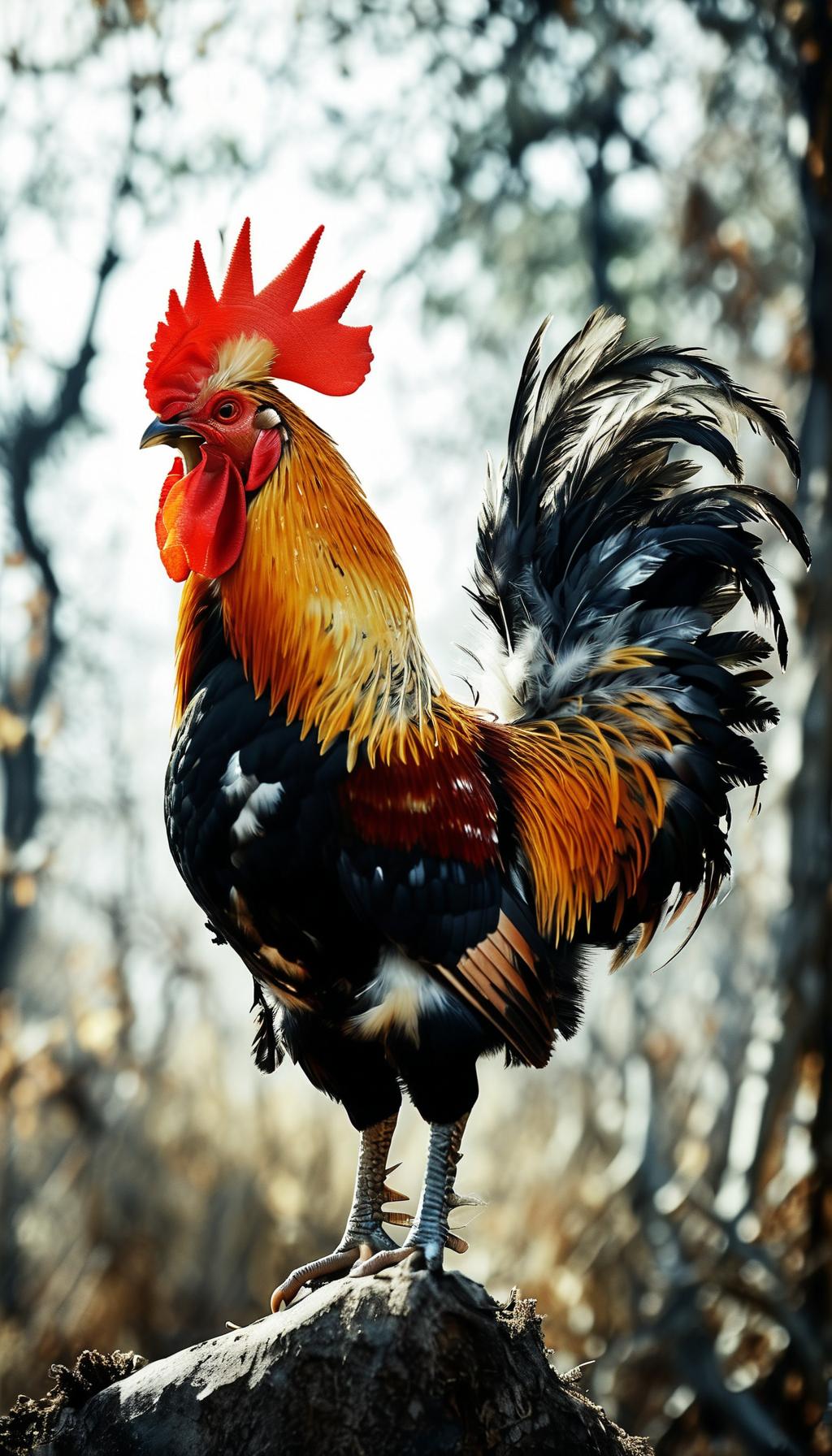 闻鸡起舞：从“鸡叫”到“舞动人生”的史上最励志神操作！
哈喽，各位追梦人、历史迷