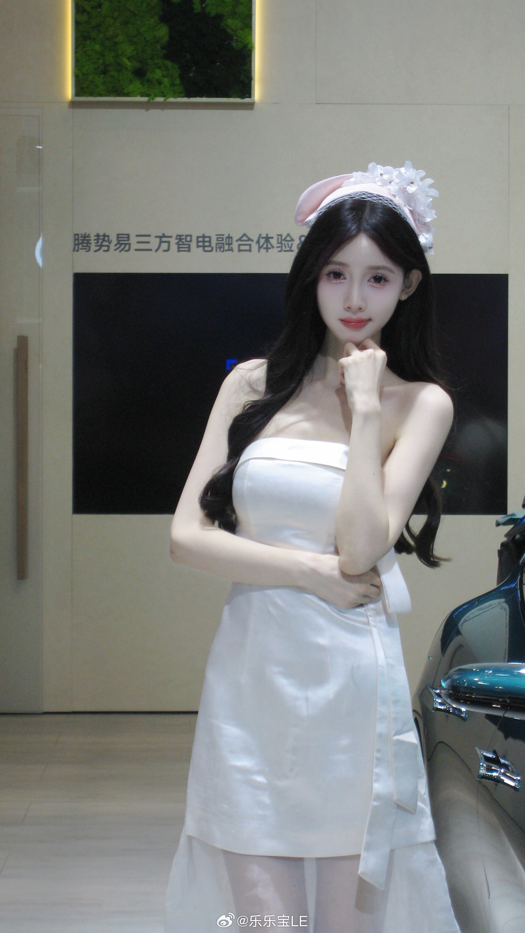郑州车展倒计时乐乐宝车模  ​​​