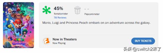 万众瞩目的任天堂改编新作《超级马里奥银河大电影》媒体评价今日正式解禁。
令人意外