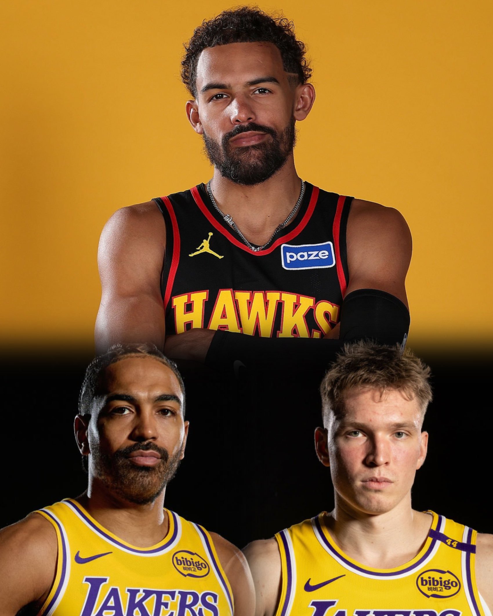 文森特，克内克特，加首轮换特雷杨如何（人有多大胆）特雷杨与球队商讨交易NBA新赛