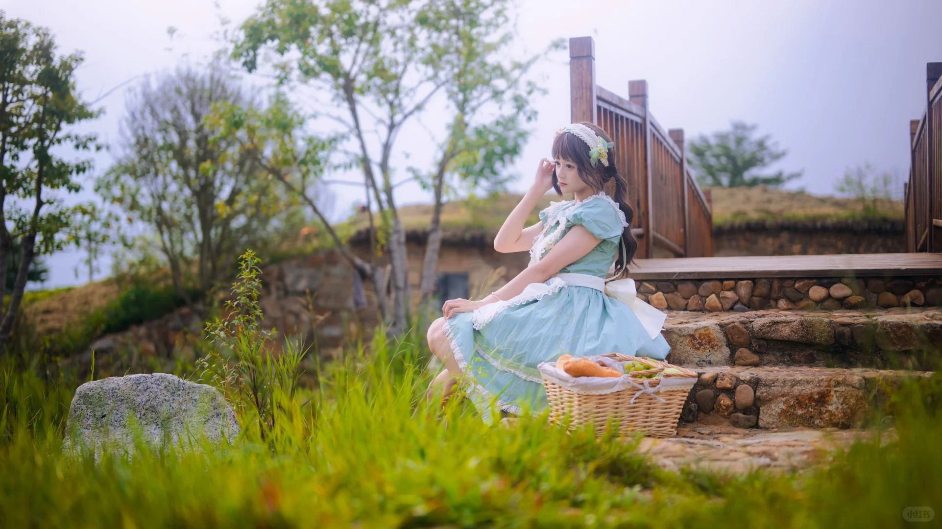 农场主的小女儿