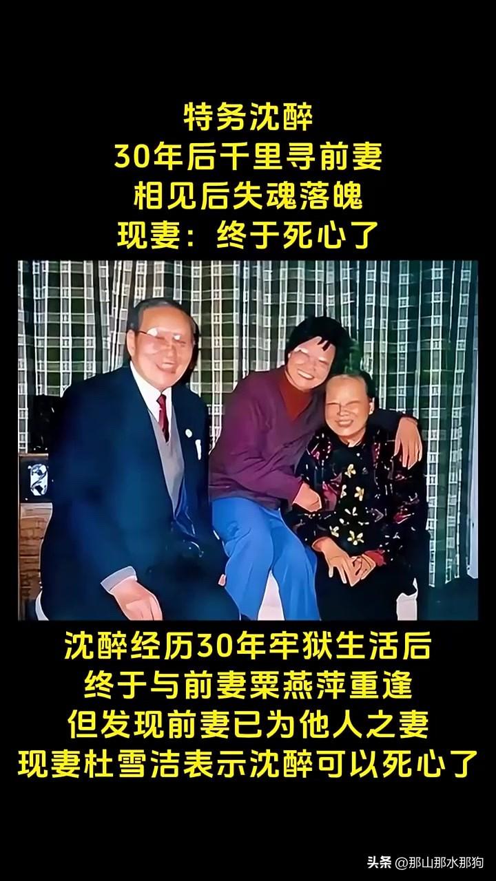 国民党军统特务头子沈醉解放后改造11年，被特赦后，他在唯一留在大陆的小女儿沈美娟