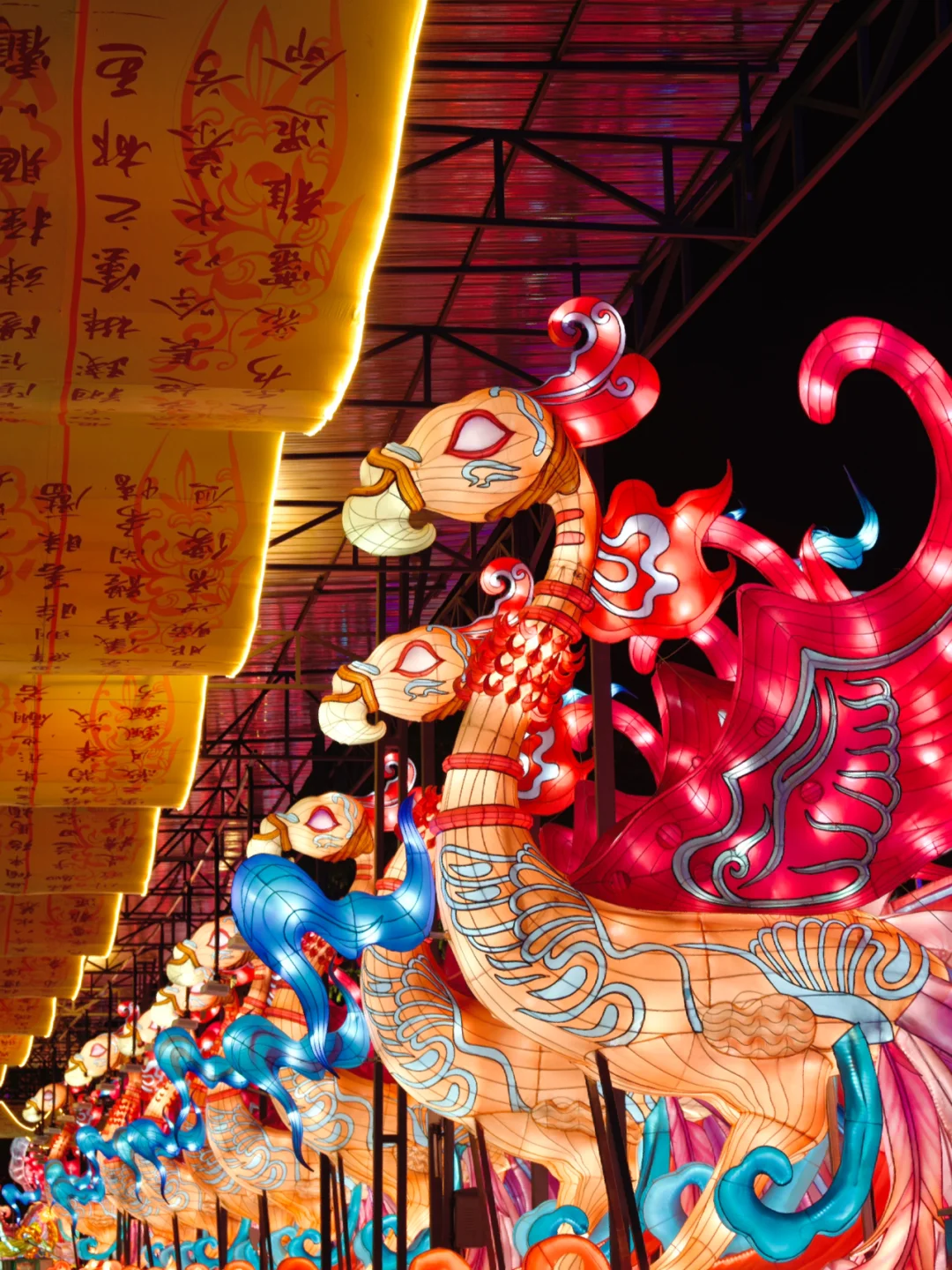 太美了‼️不愧是国内灯会的天花板🏮