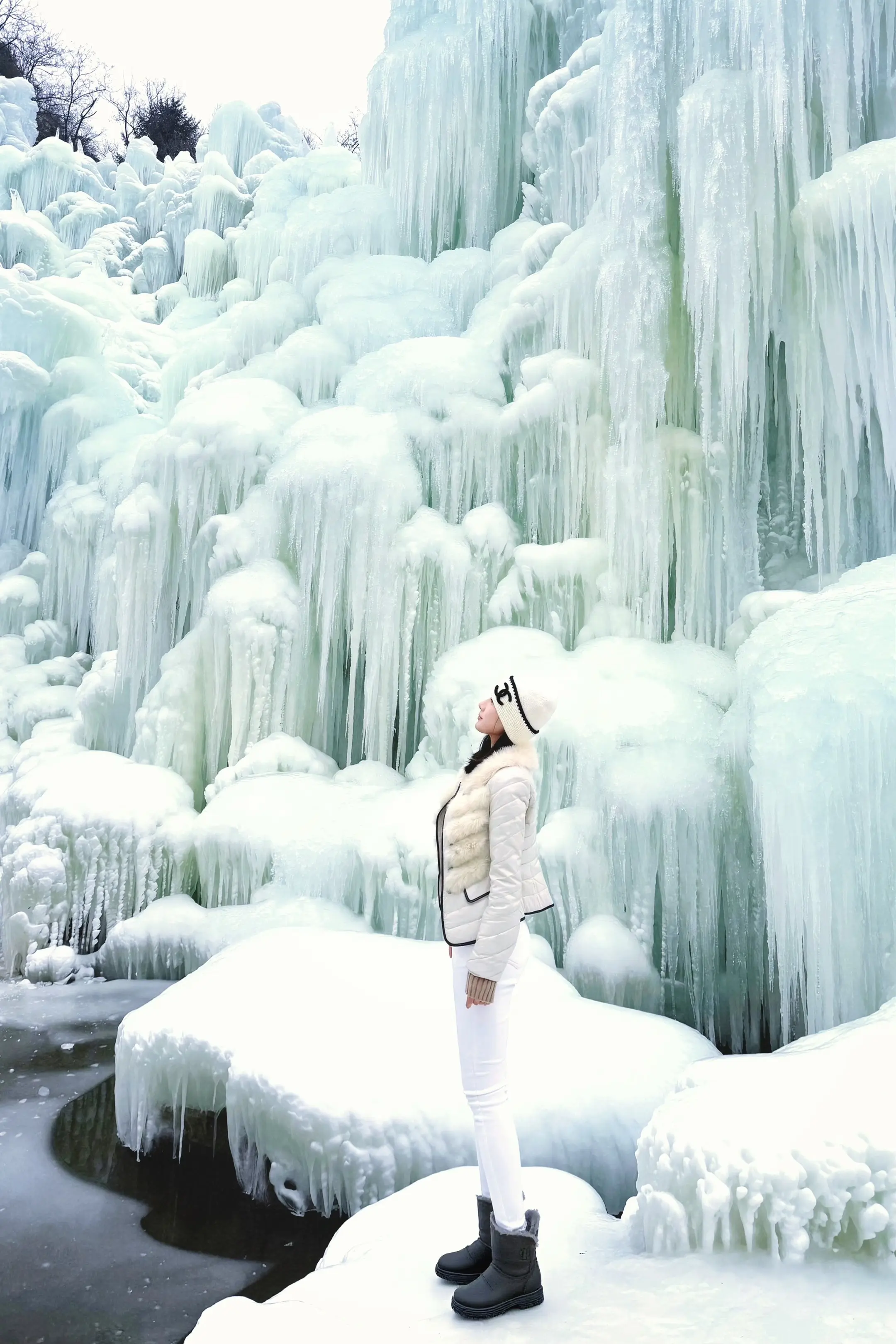 去不了长白山 那就来九如山吧。