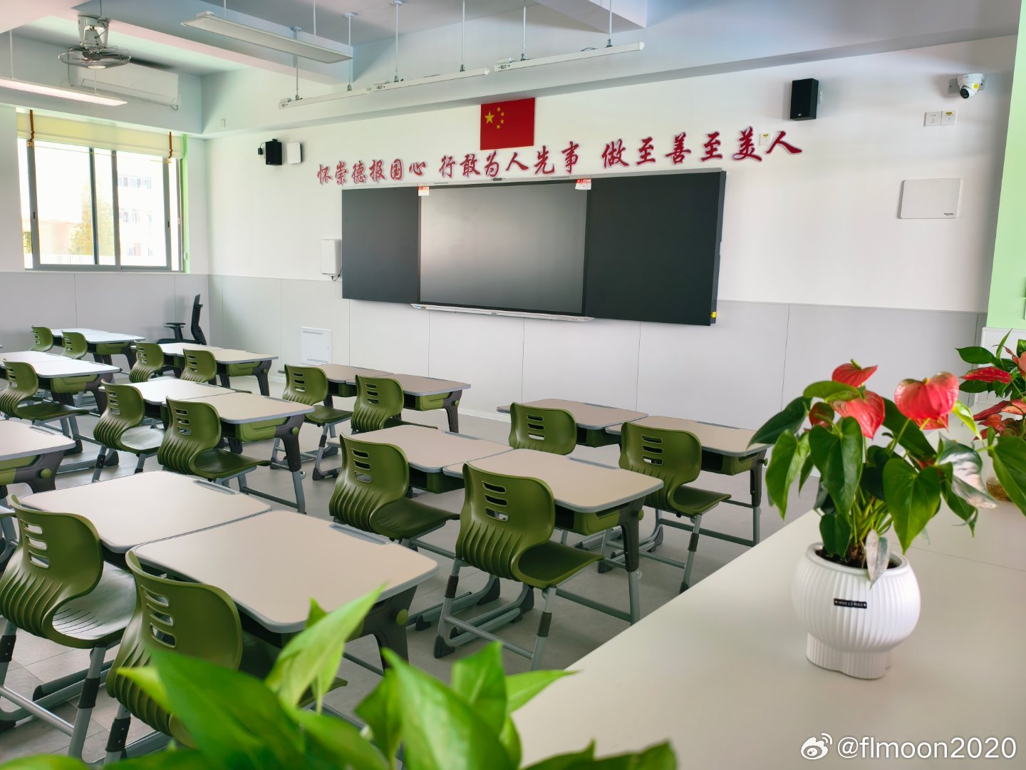文化中山 横屏之中山学费第二贵💰的宁徽学校，今年9月启用开学，学费近6万元/年