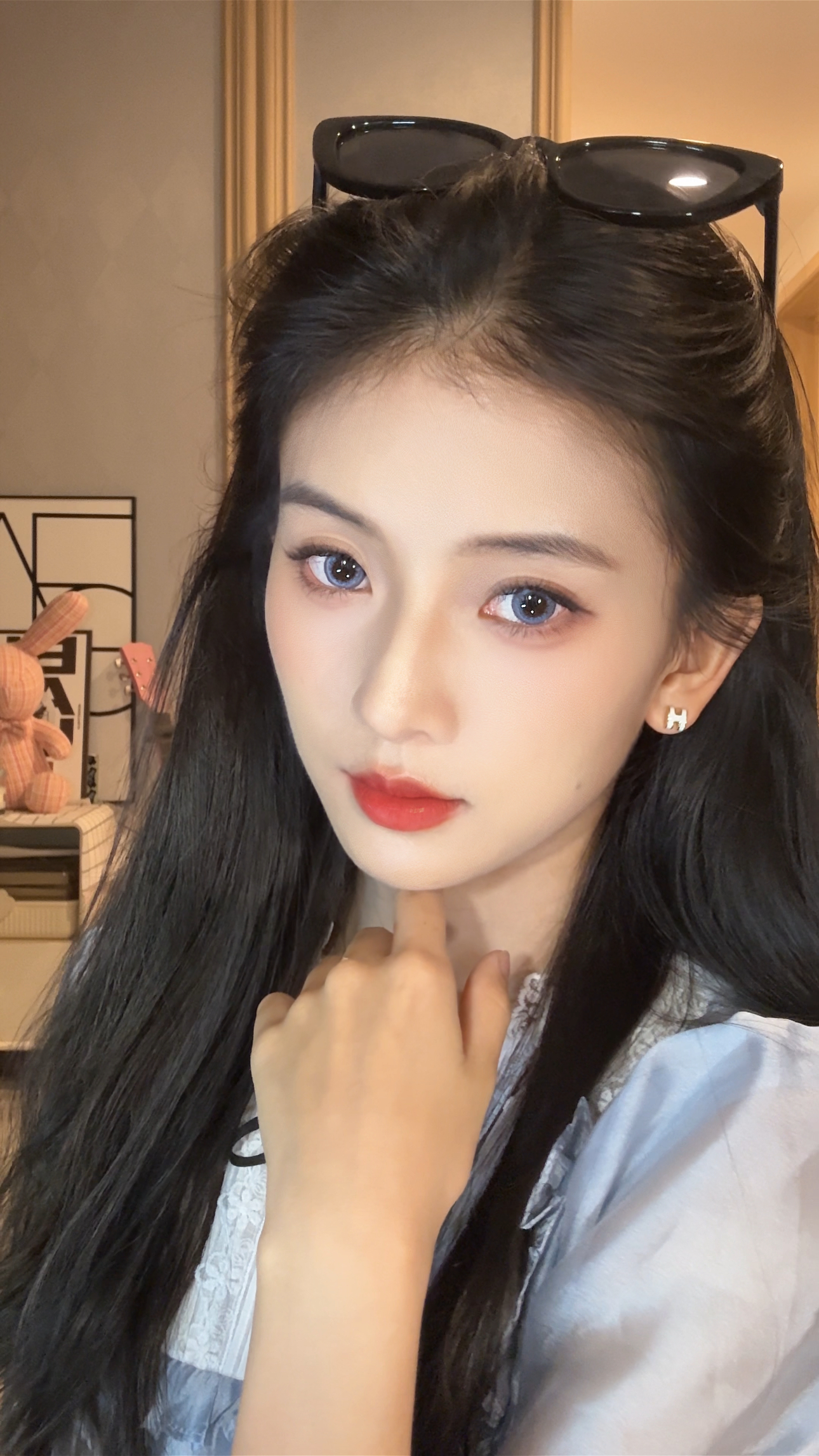 美到我了，这个妆也太好看了吧 ​​​
