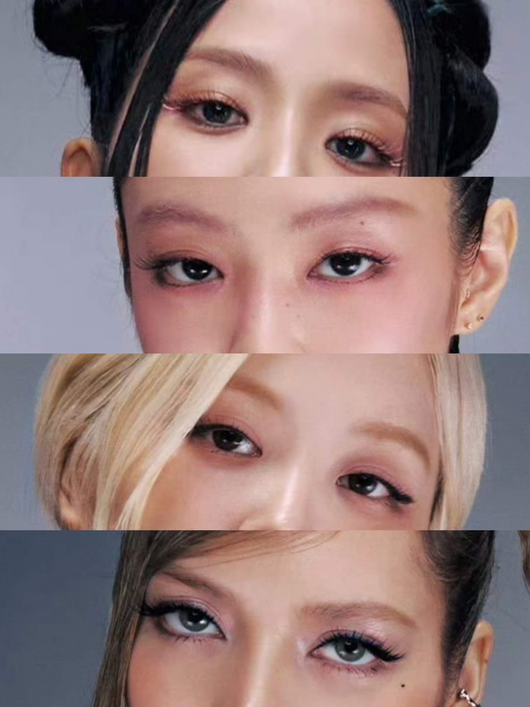 好喜欢当BLACKPINK四个人在一起时的眼神 