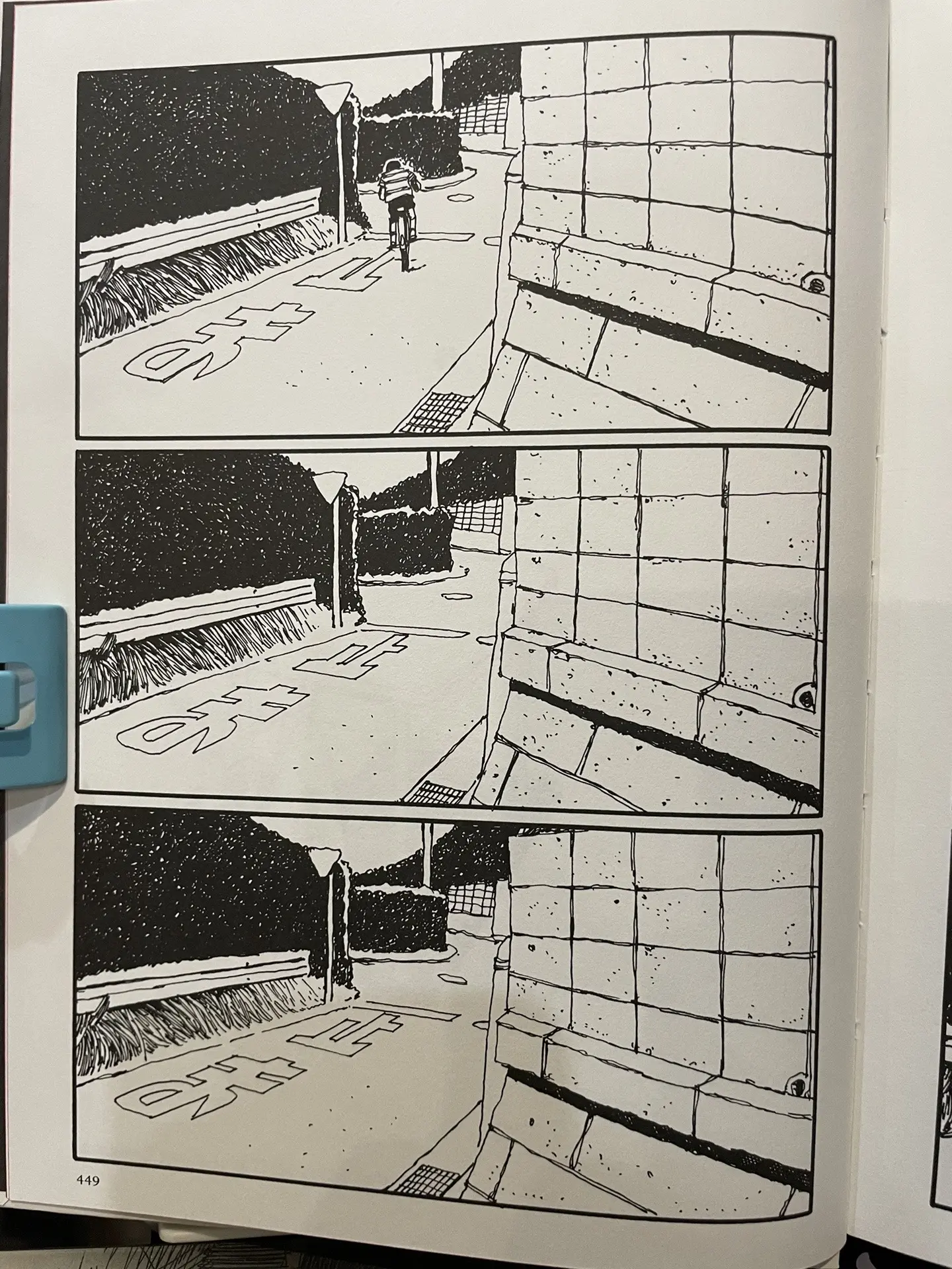 松本大洋《怪物快跑》松本大洋的分镜非常的炸，画面表达非常的有趣，这类风...