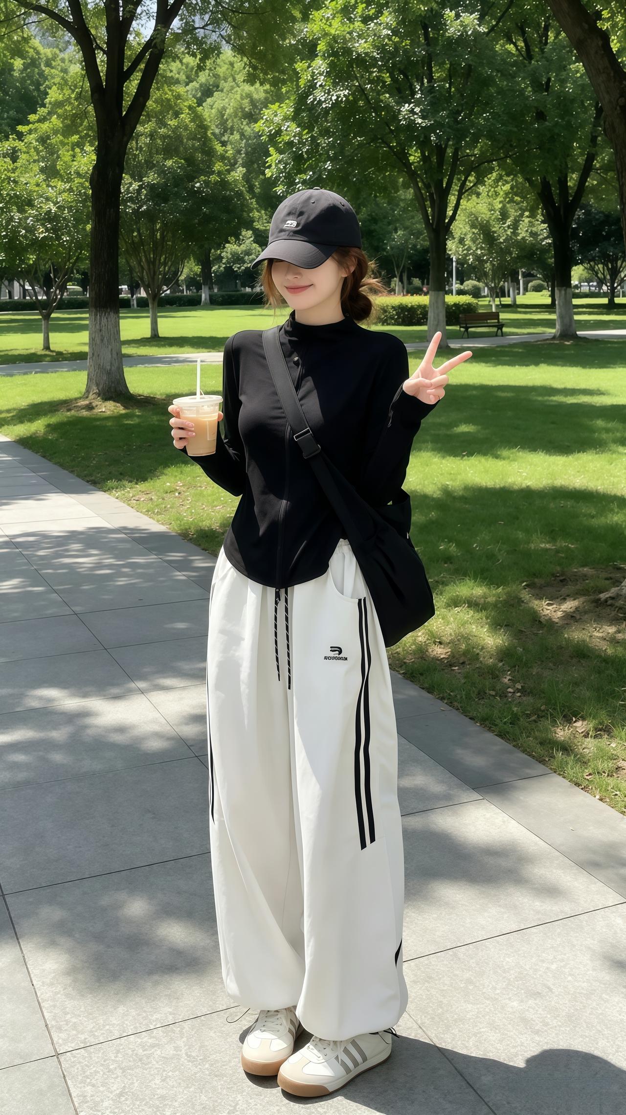 随性自由穿搭 喜欢这种随性穿搭 ootd穿搭  夏季穿搭穿搭