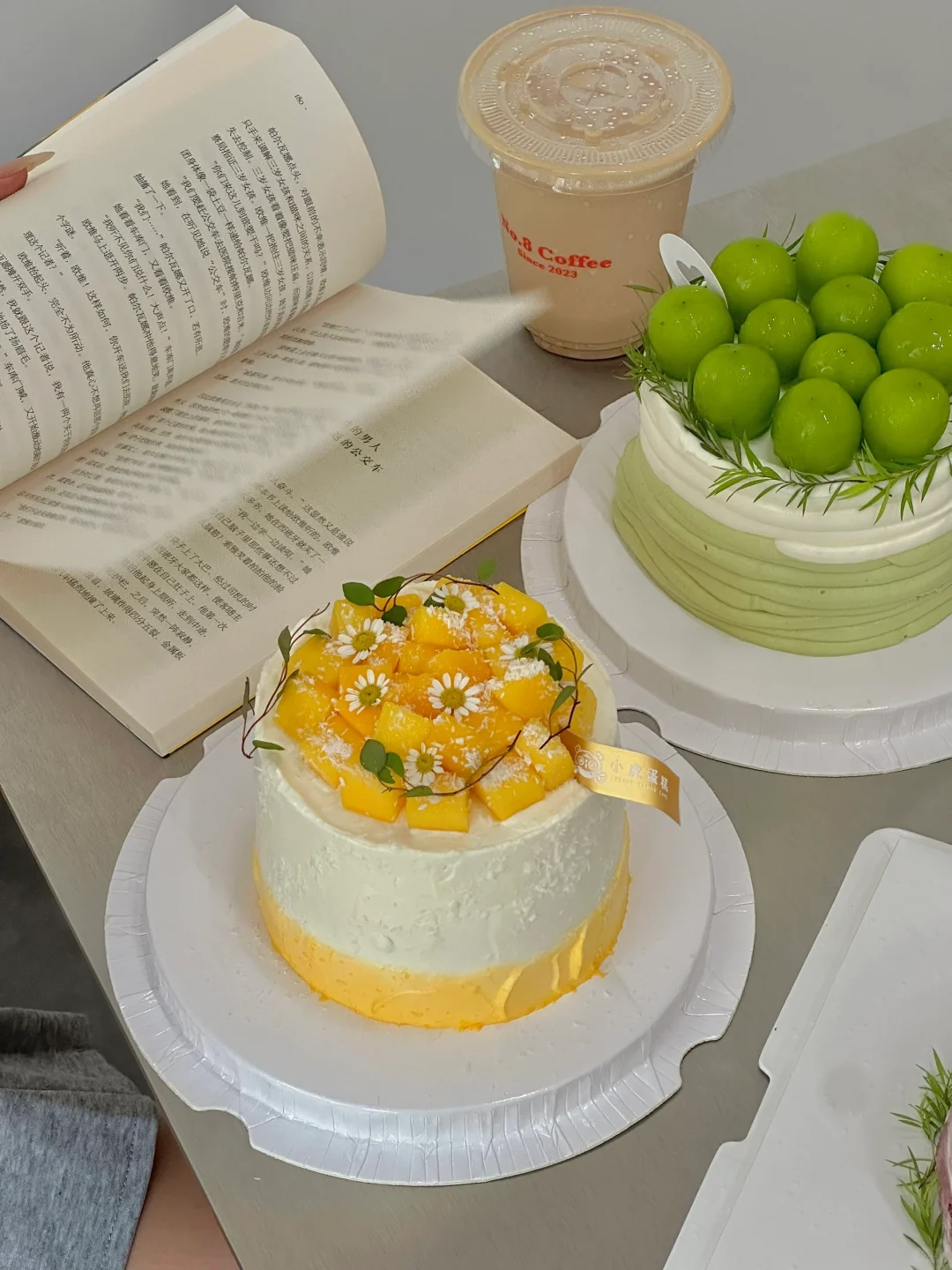 我的夏日cake！！真的会一直爱下去！！