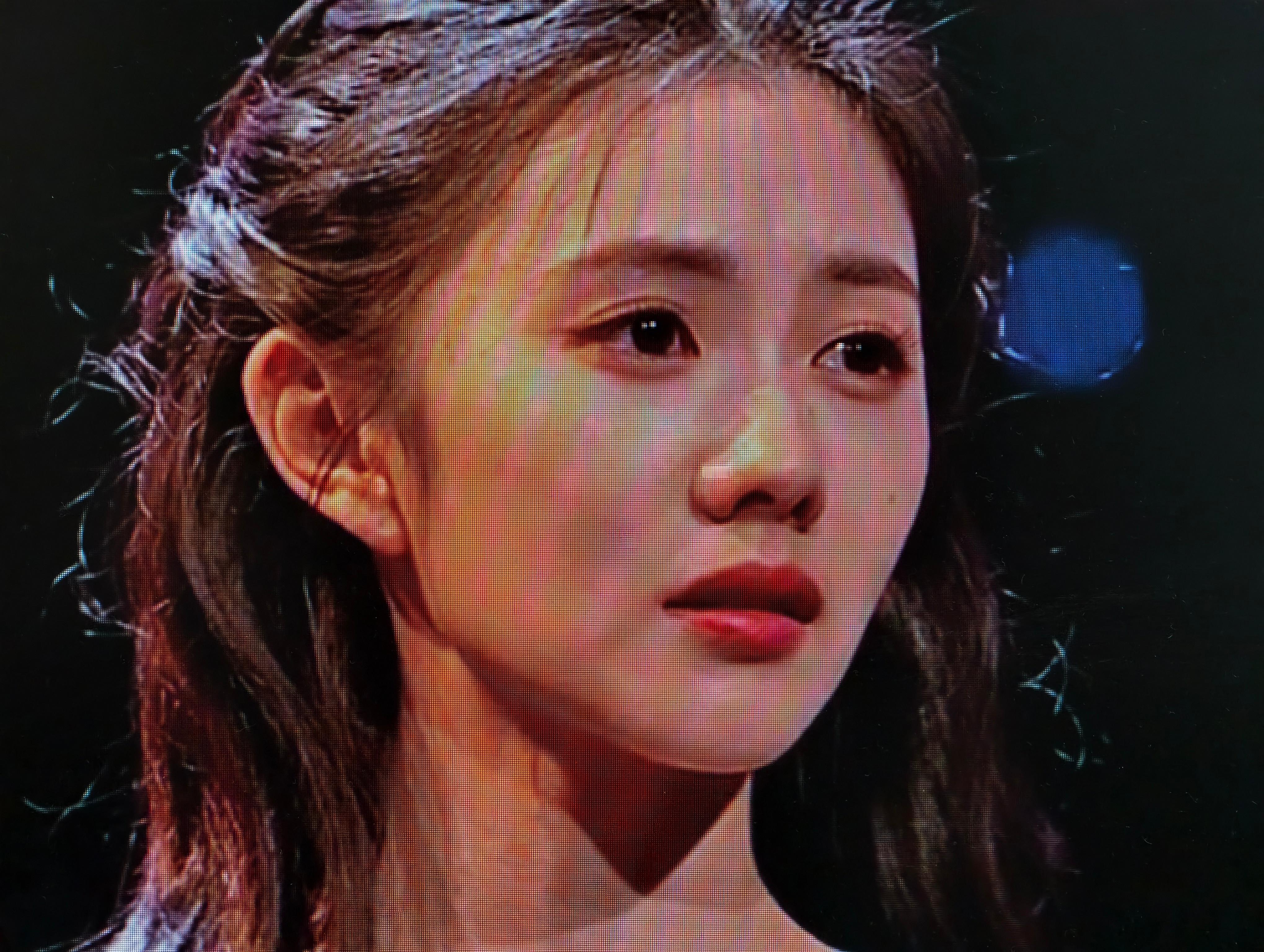 随手一截，只想说一句：任鲁豫你影响我看美女了！！！ 春晚段子大考春晚