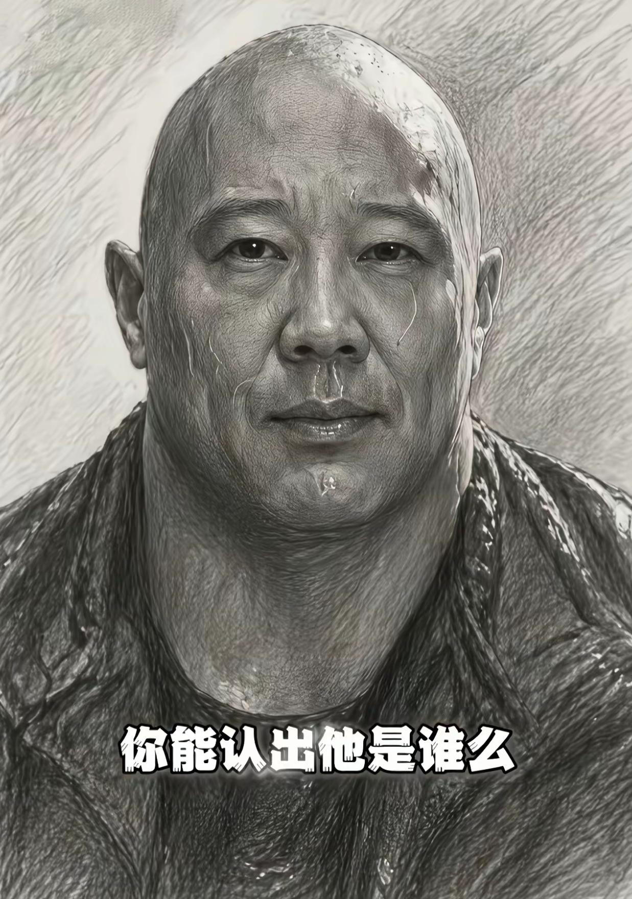 [震惊][震惊][震惊]
一张传神素描画像，眉眼神态拿捏得恰到好处！寥寥几笔就尽