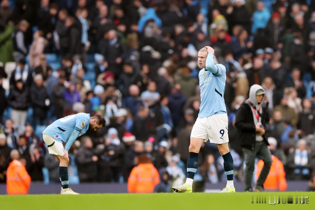 深陷低谷

曼城连续4轮联赛未尝胜绩（2平2负）：

水晶宫 2-2 曼城
曼城