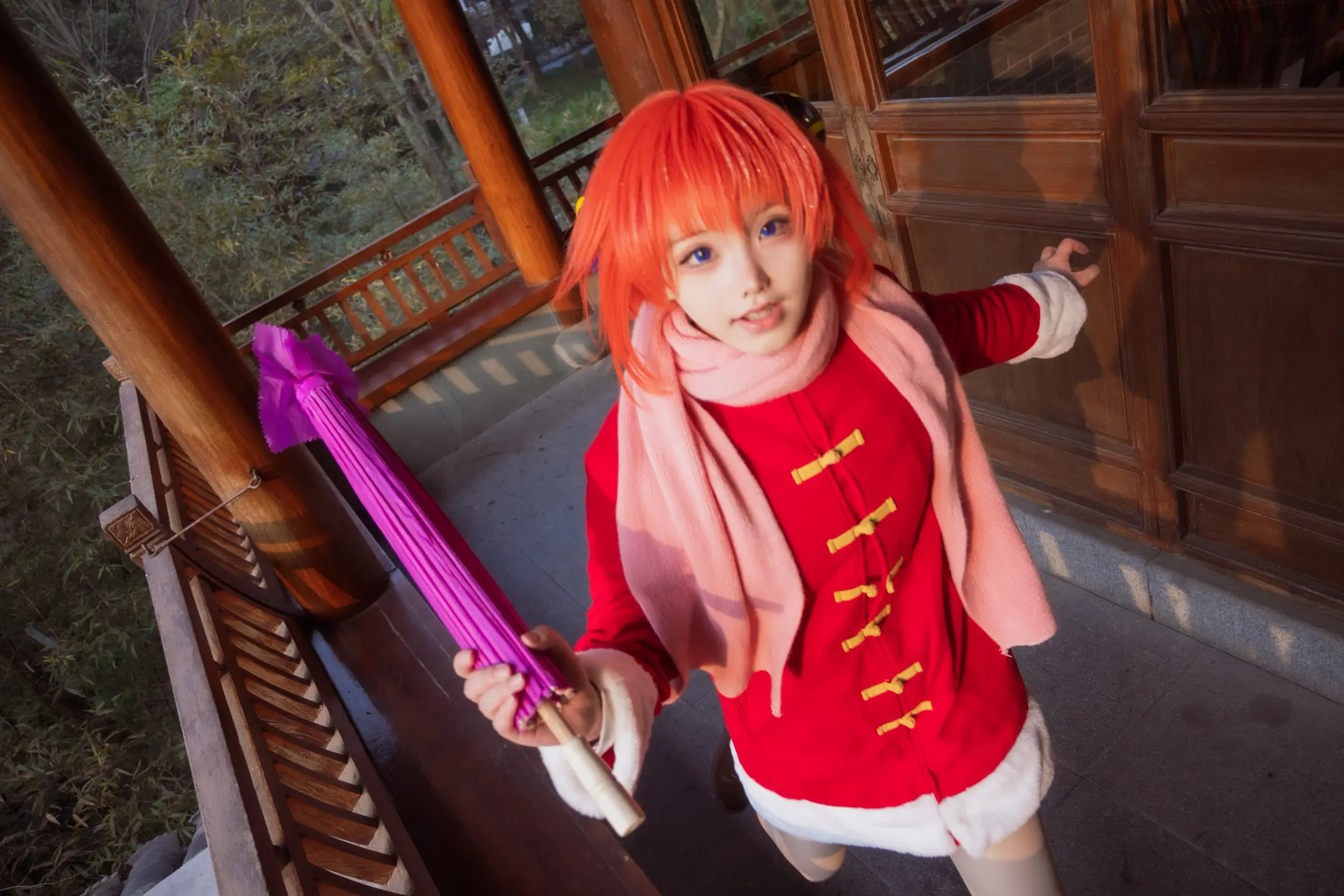 女儿心总如水。