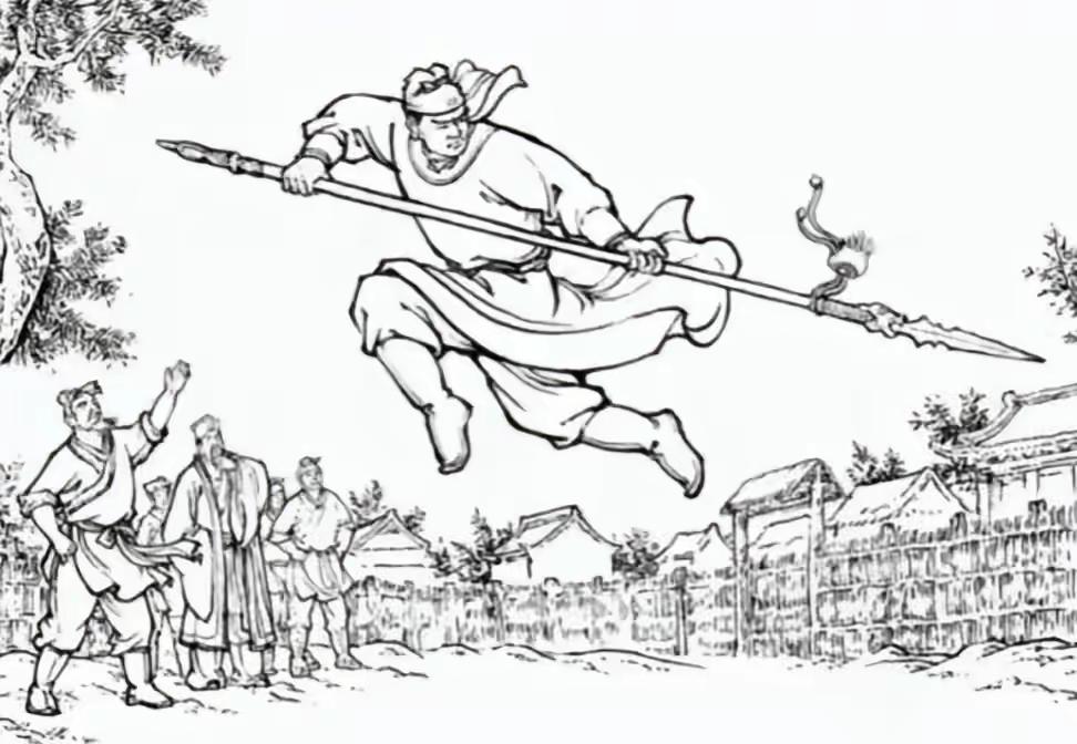 马武长得丑如瘟神，黄巢长得就像恶鬼，岳伦打扮的像个叫花子，他们因为外表...