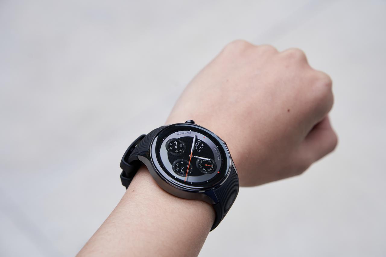 安卓智能手表新王降临！OPPO Watch X有幸提前上手，简单分享几点感知比较