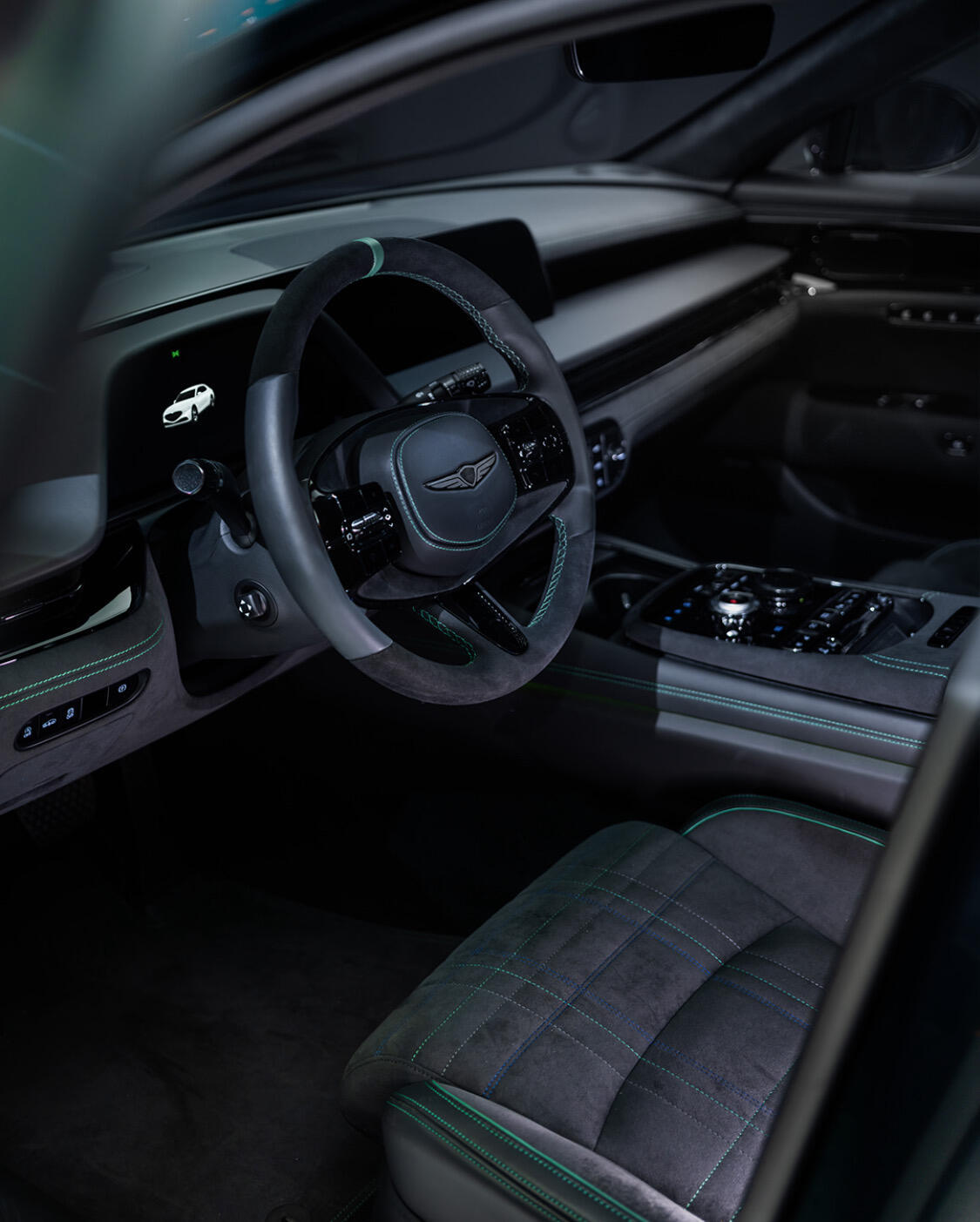 网友拍的捷尼赛思 G90猎装版我们都爱旅行车