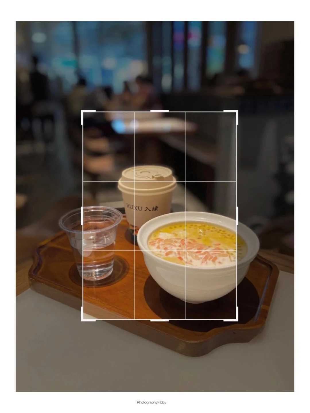 不会构图就放大拍❗️这样构图秒变高级氛围感