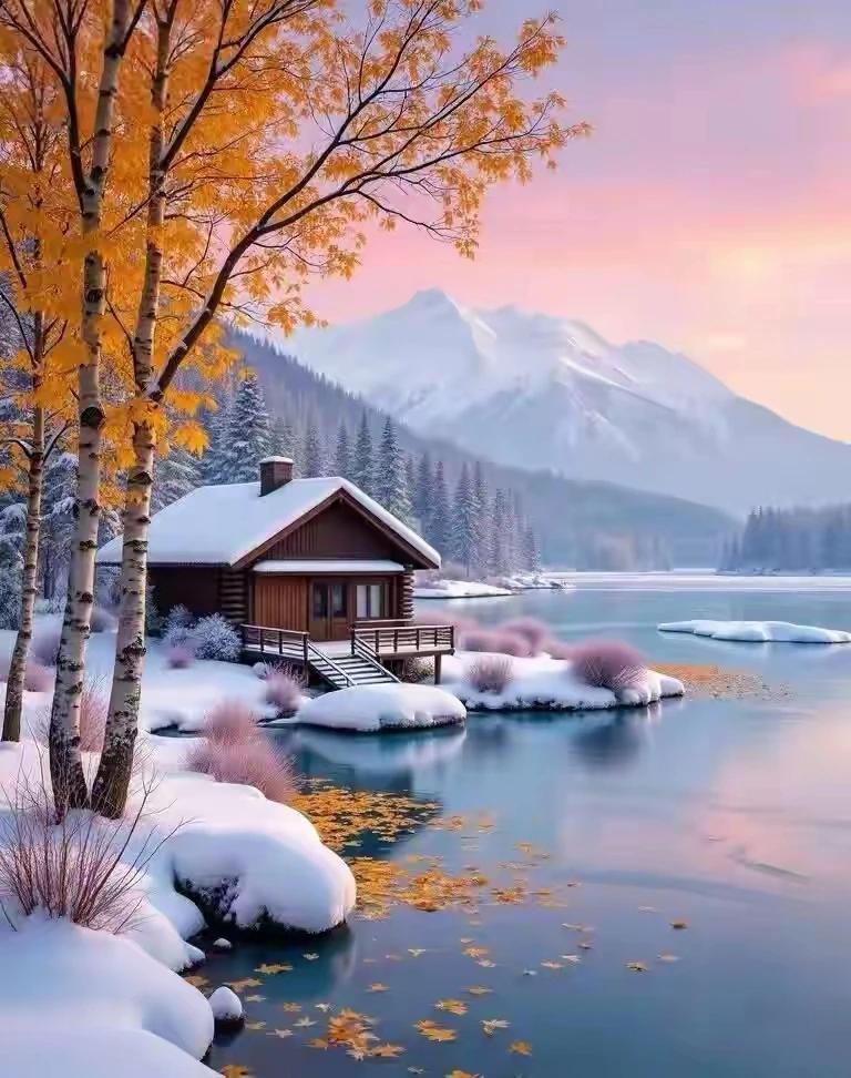 上联：笔扫千峰抒壮志
下联：墨洒万水展豪情