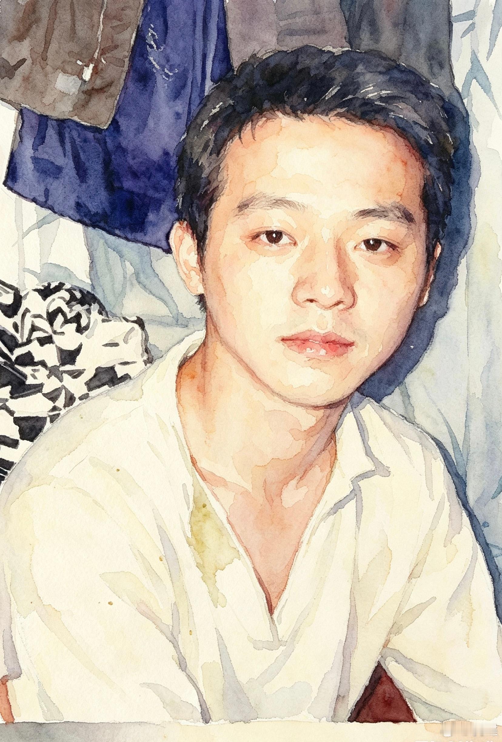 “一个人的乐队”窦仙儿（特别喜欢这两张画作）＆祝朋友们午安！ 