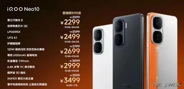 惊呆了！iQOO Neo10系列2299起，红米最强竞品来袭

当我看到iQOO