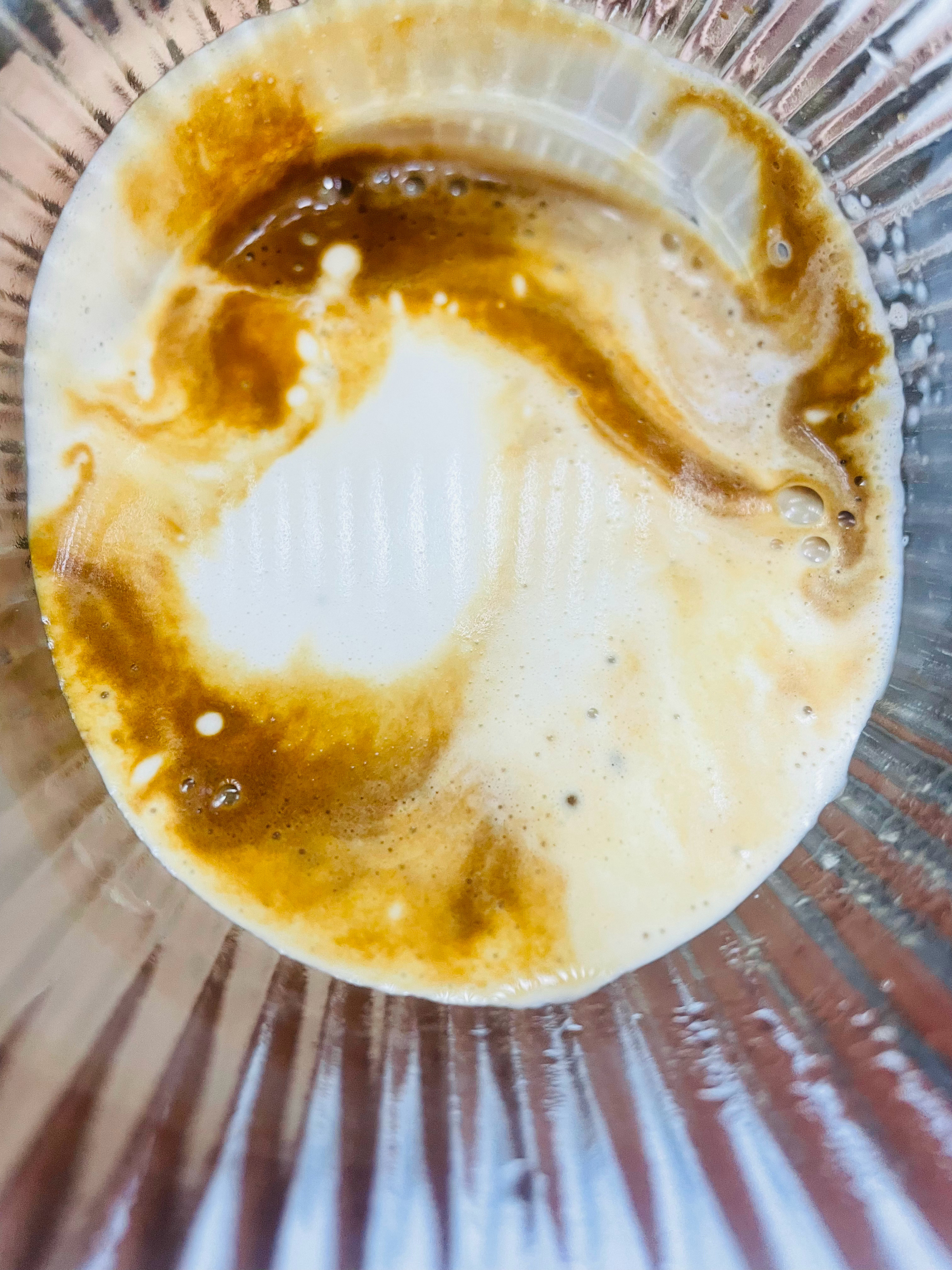 为啥要戒掉咖啡 这油脂看着就美 喝着更美戒掉咖啡后我的身体变化 