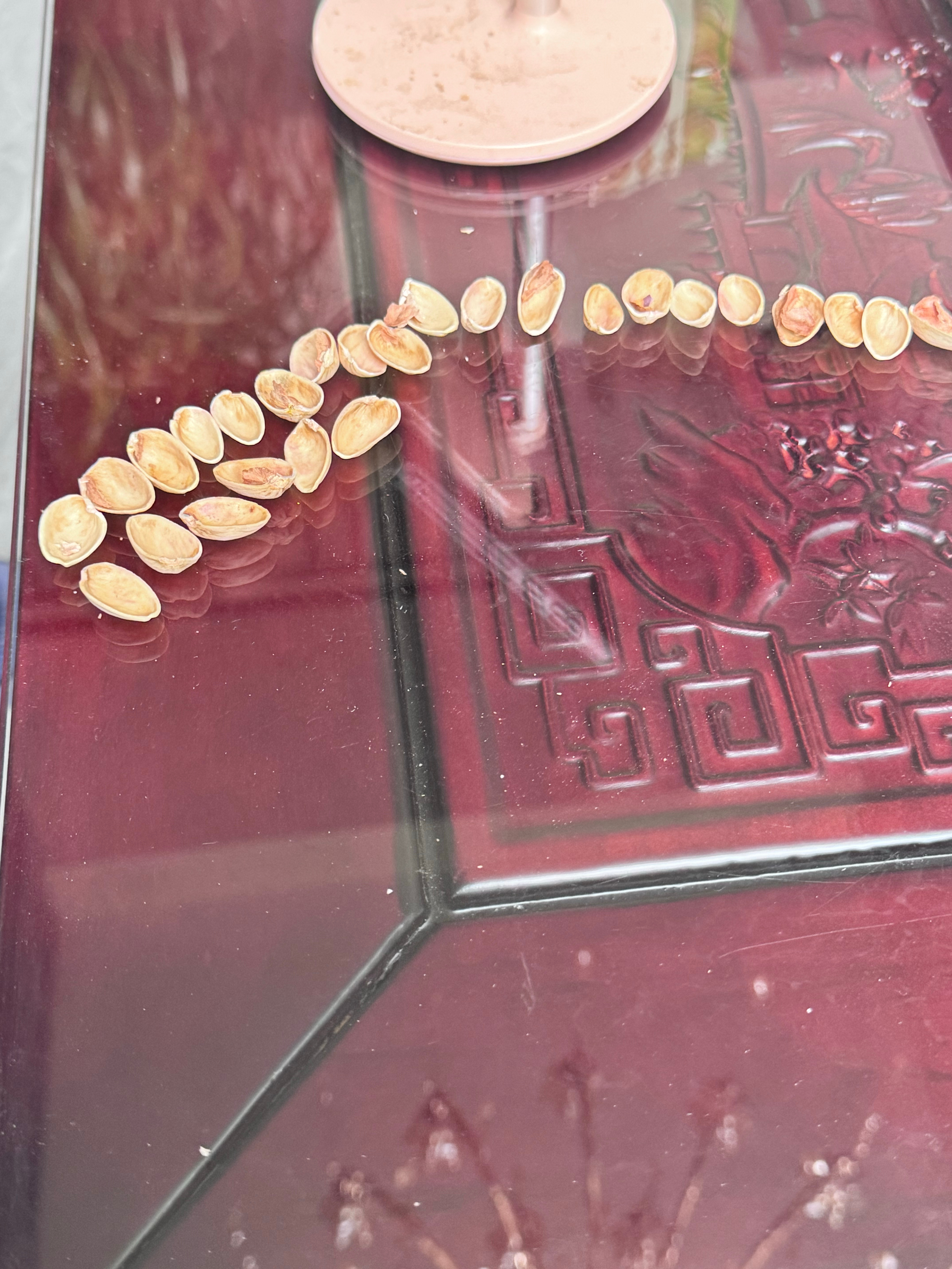 处女座吃开心果 