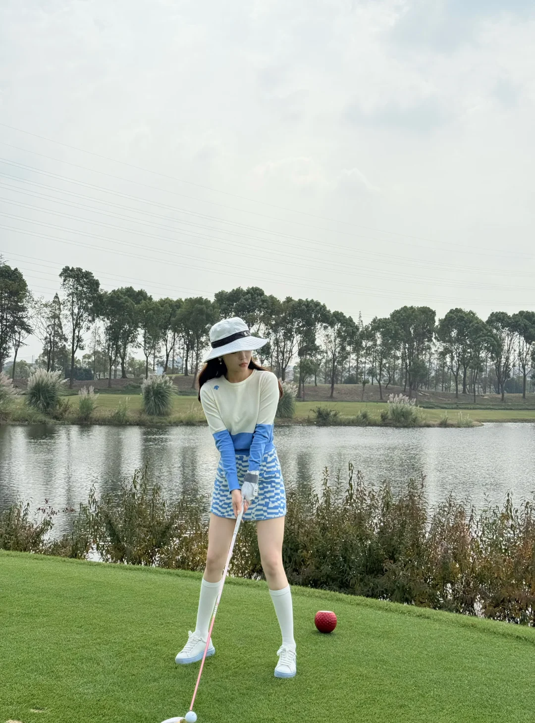 今日下场打球ootd ⛳️🏌️‍♀️