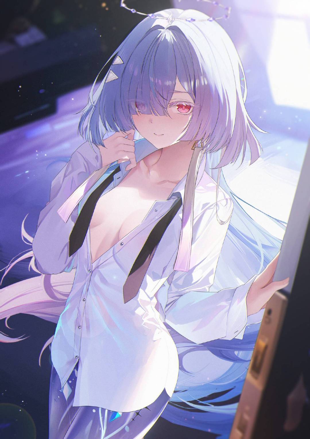 莫宁——鸣潮——画师: 江夜kiri，网页链接