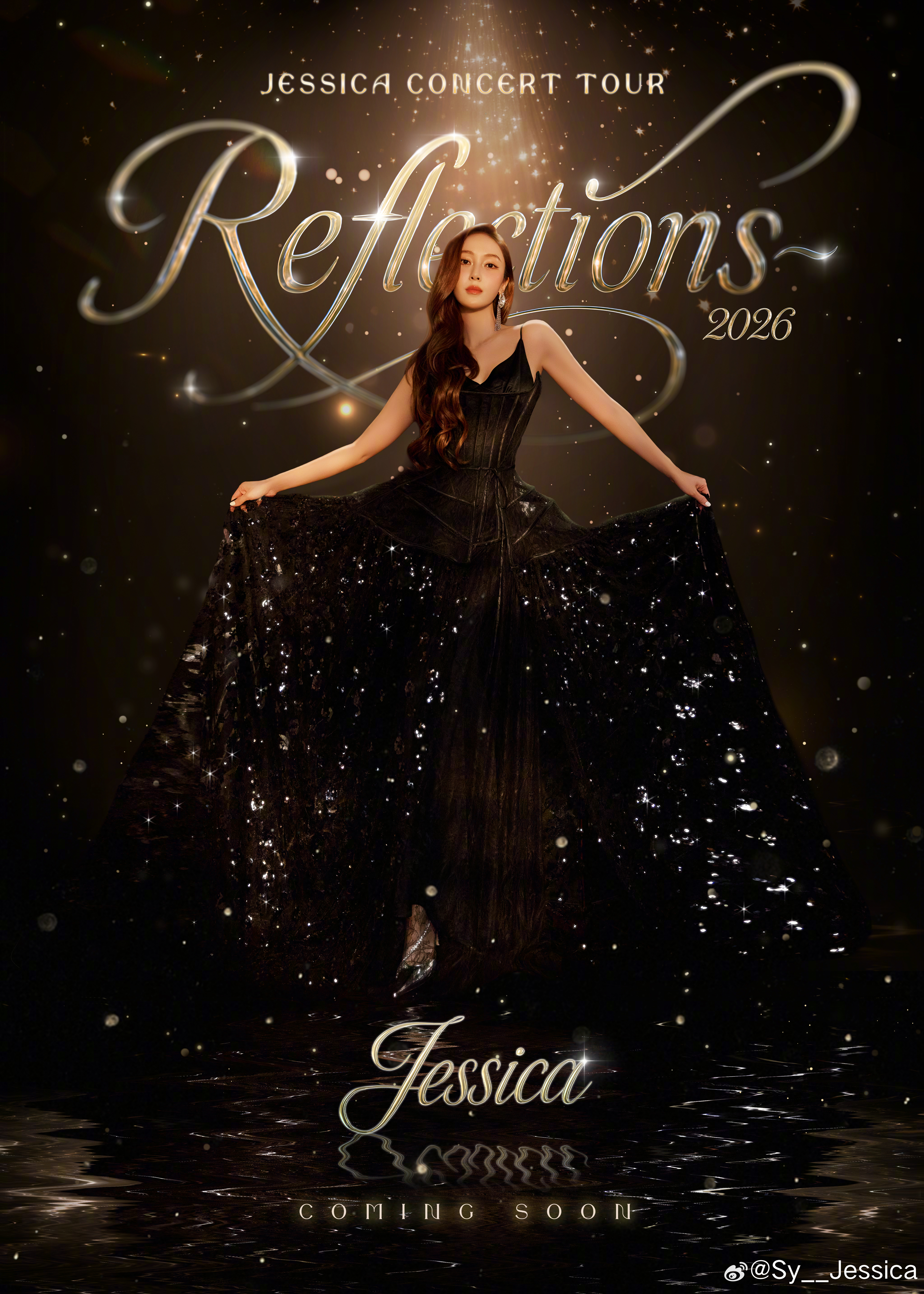 The show begins. Countdown starts now🕰️