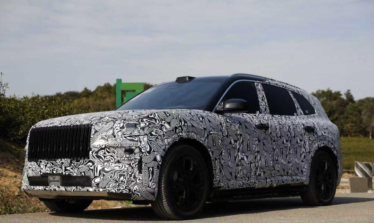 【目标锁定宝马X5L？极氪全新SUV谍照曝光，代号“虎鲸”】日前，汽车焦点从相关