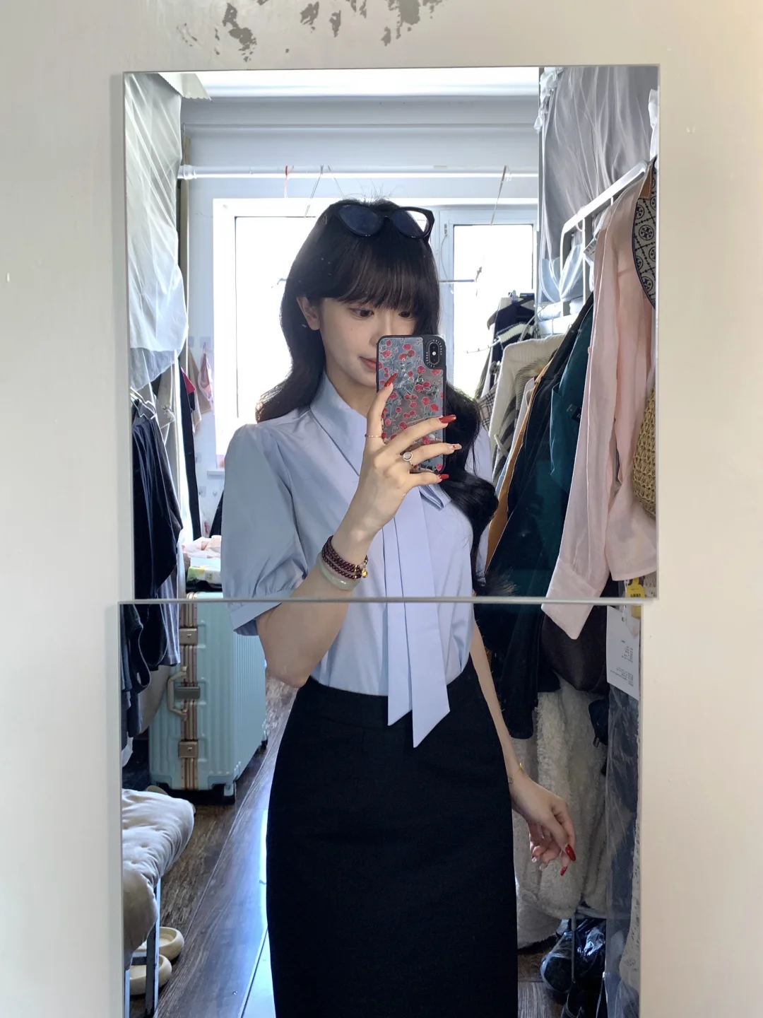 实习面试这么穿也太有气质了吧
