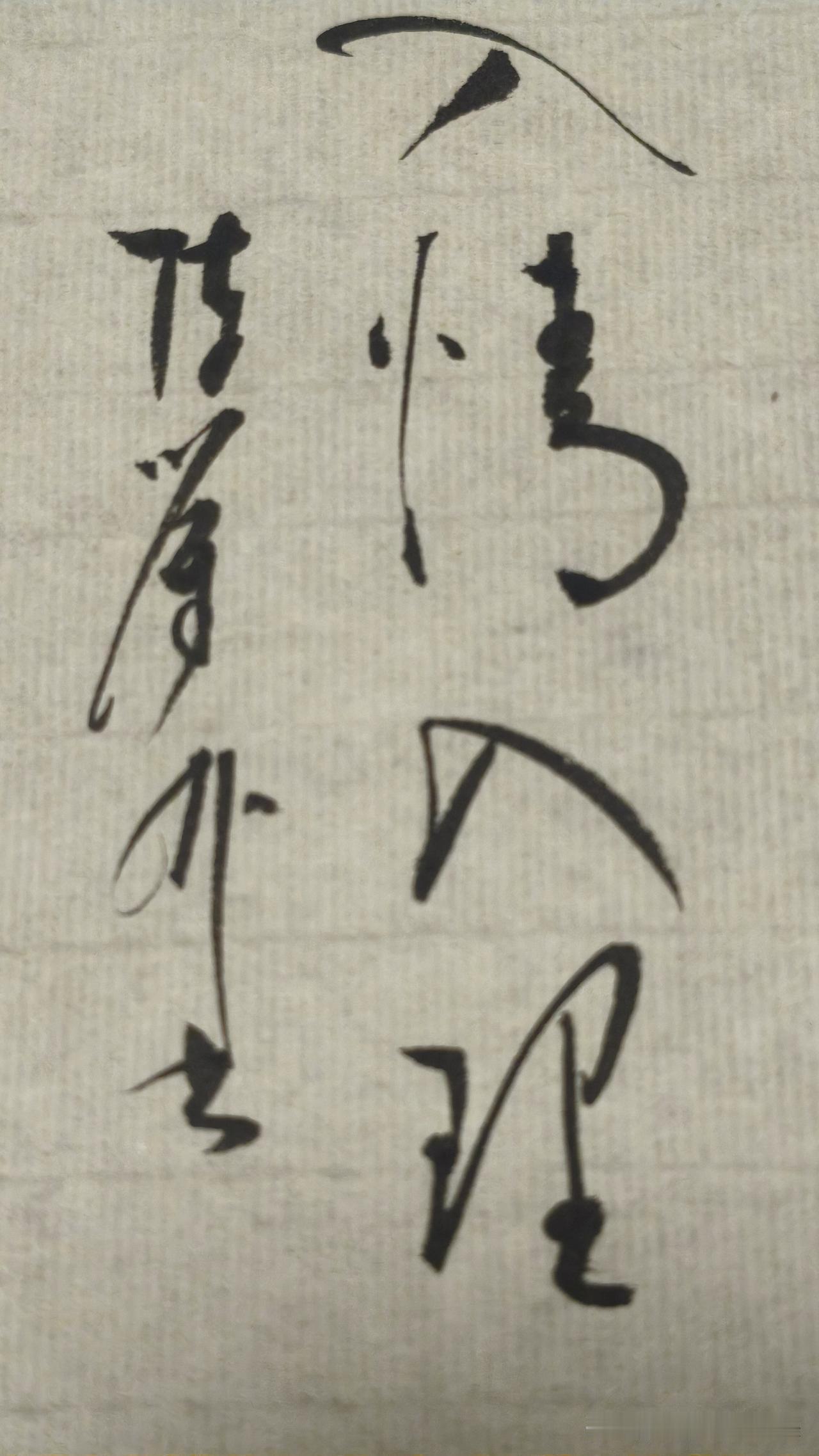 草书精品展示：入情入理