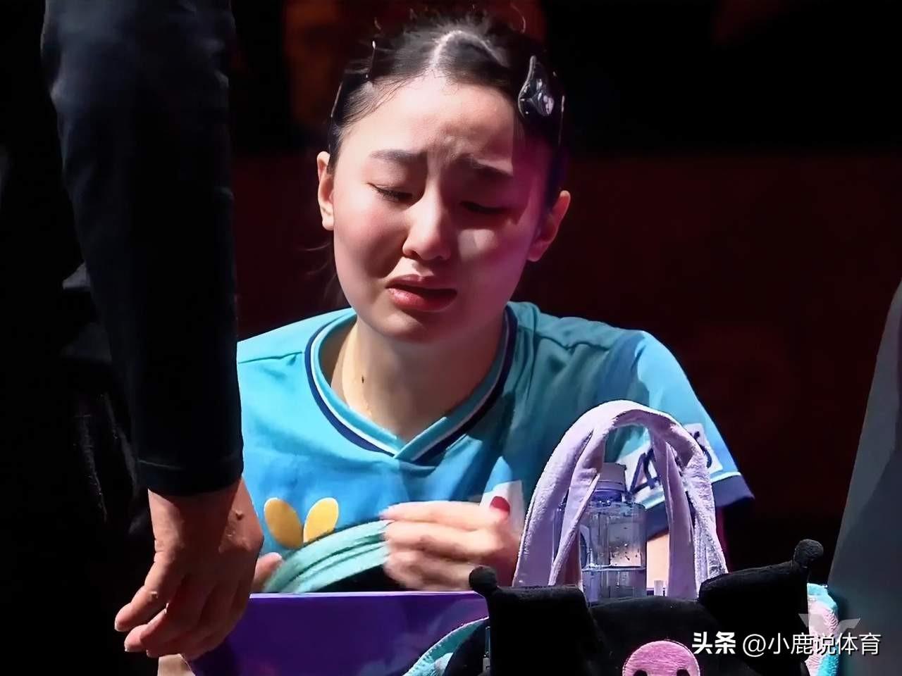 张本美和拿了三连冠
但现在的她不敢放松
她心里最清楚的一件事
 
就算拿下三连冠