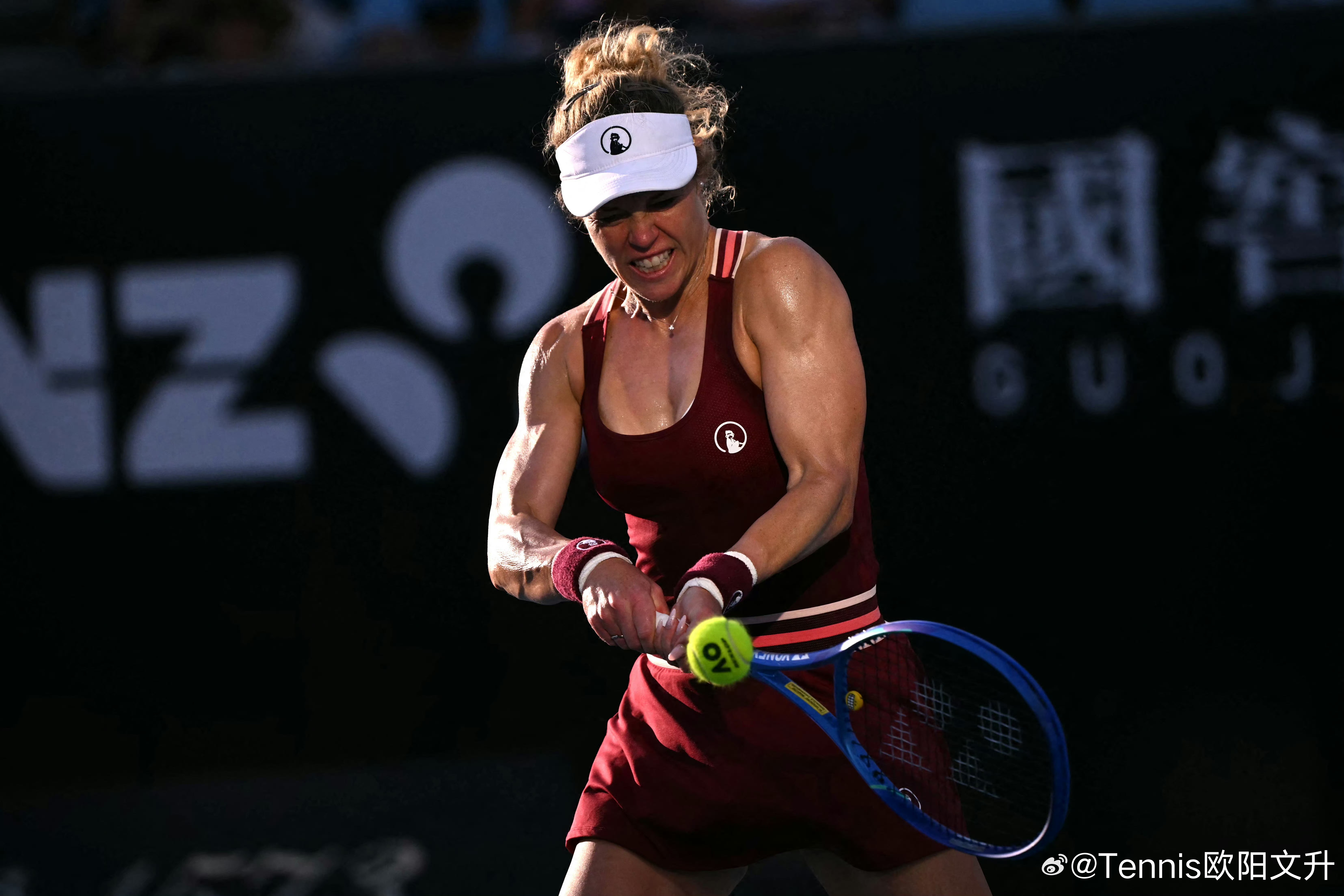 哇塞！🇩🇪西格蒙德这肌肉线条澳网2026