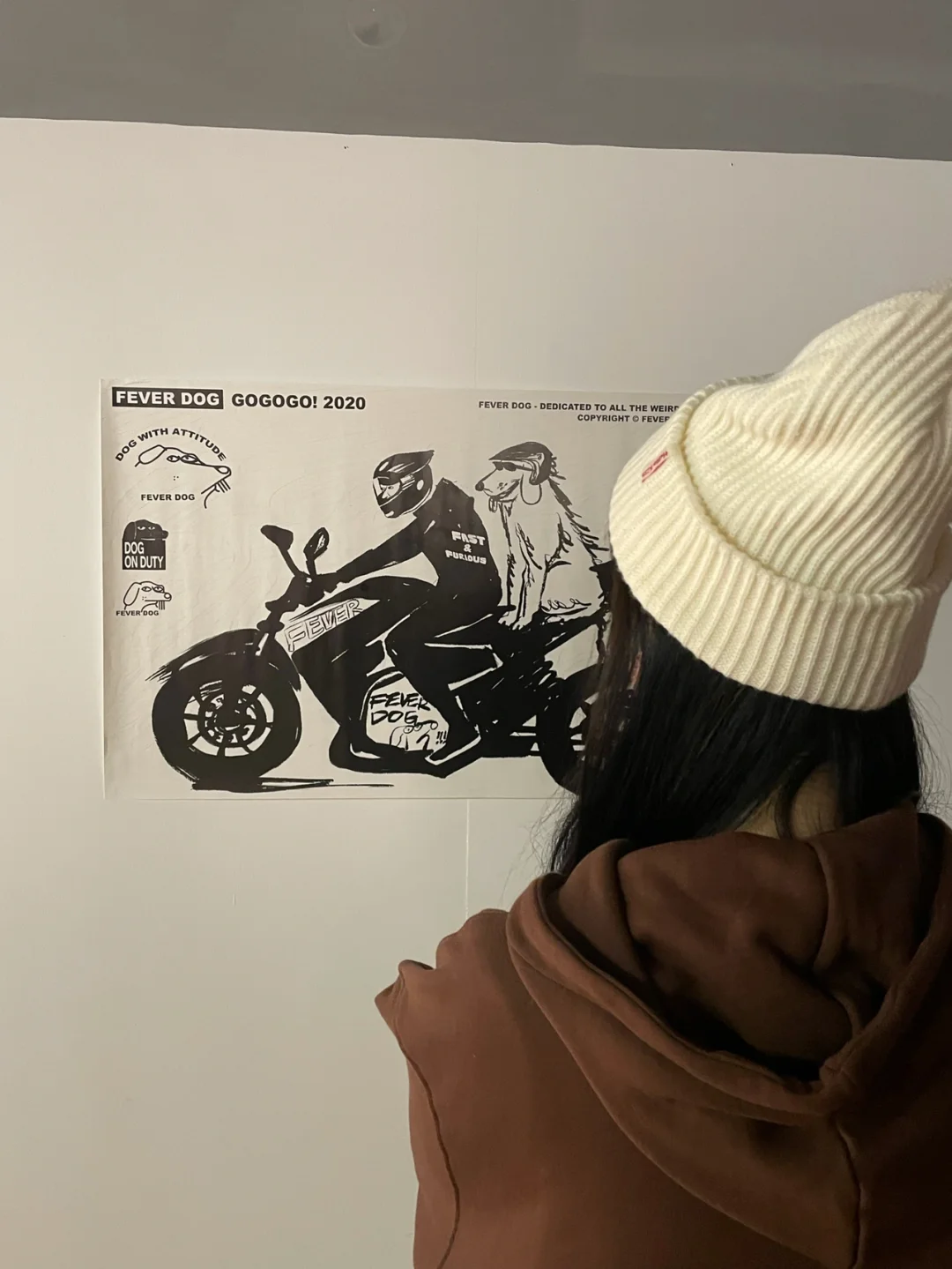 OOTD🍩：今天穿的像美式甜甜圈