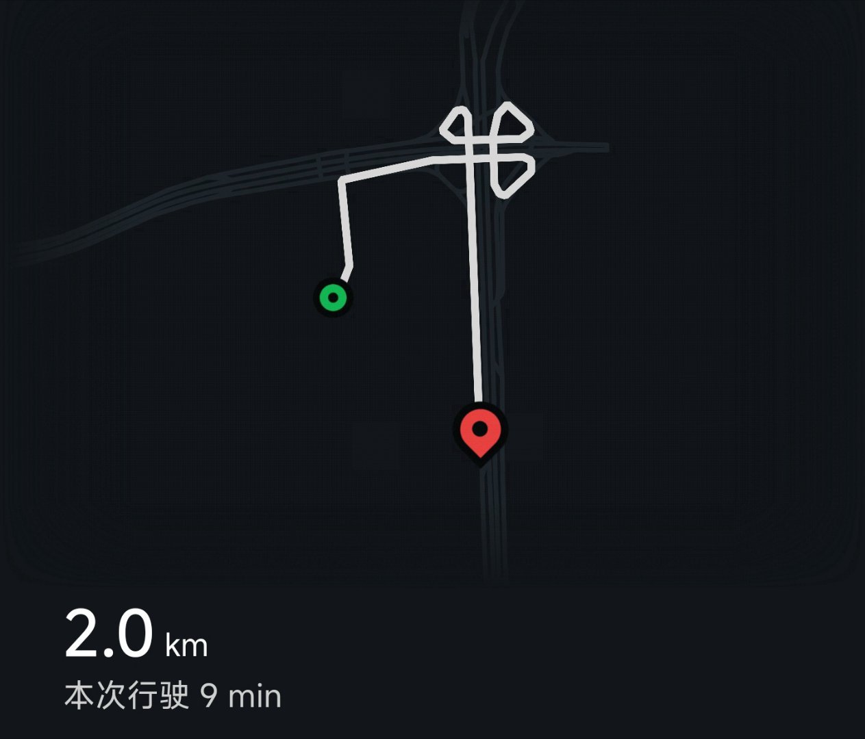 可爱的西直门桥