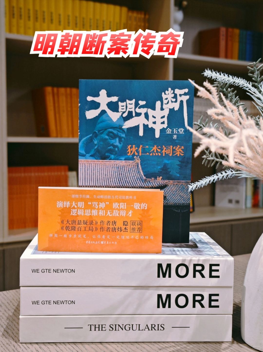 “骂神”巧破5桩奇案，明朝也有“包青天”