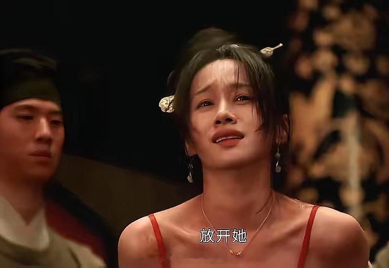 《清明上河图密码》春熙的特点是很有破碎感，这与她的奴婢身份有关，更是他的变态丈夫