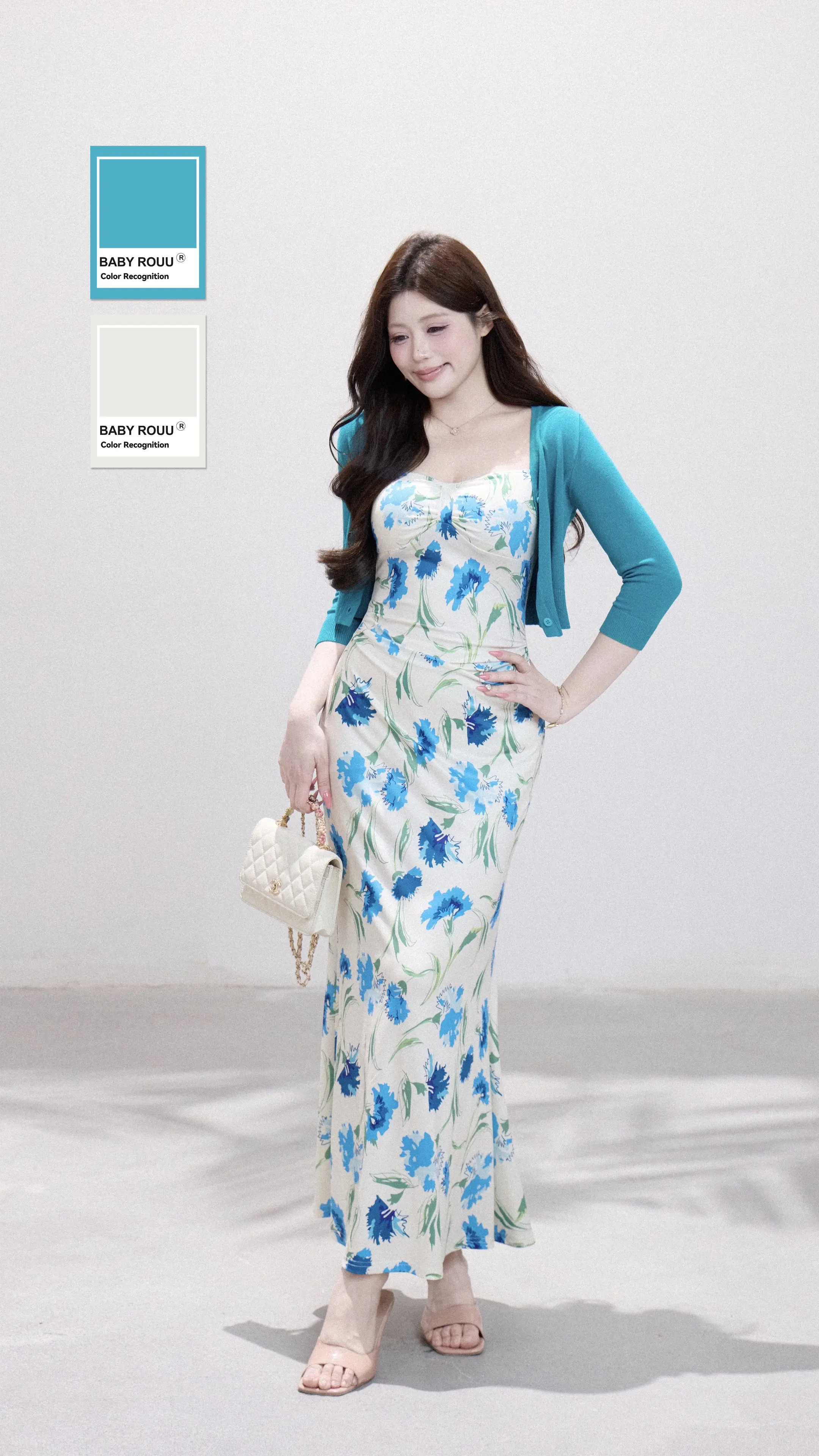 穿的像个美女 是不是真的美女无人在意 这就是穿搭的意义