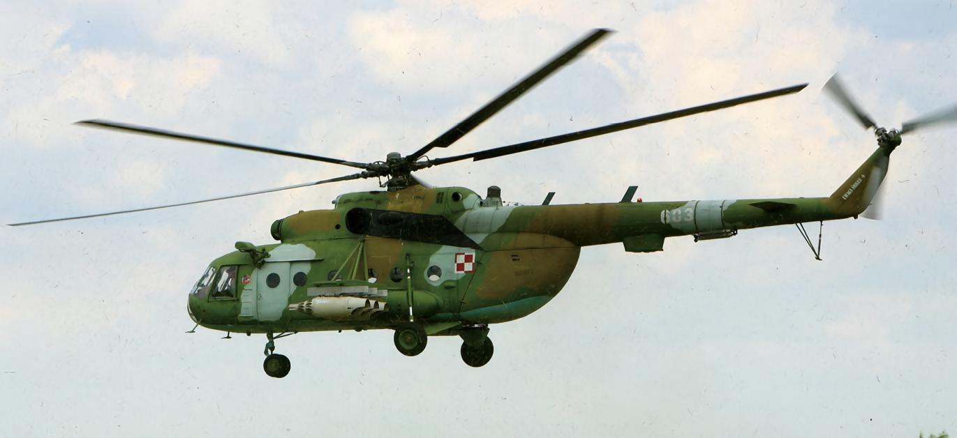 每天认识一件兵器 俄罗斯Mi-8“河马”运输直升机Mi-8是苏联米里设计局研制的