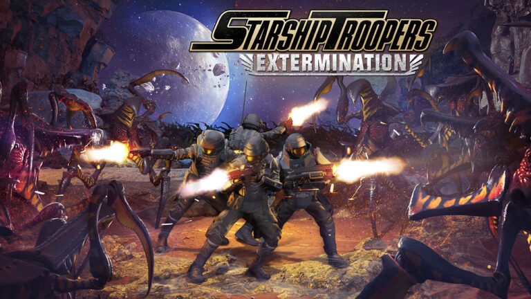 第一人称射击游戏《星河战队：灭绝》将于 2023 年登陆Steam