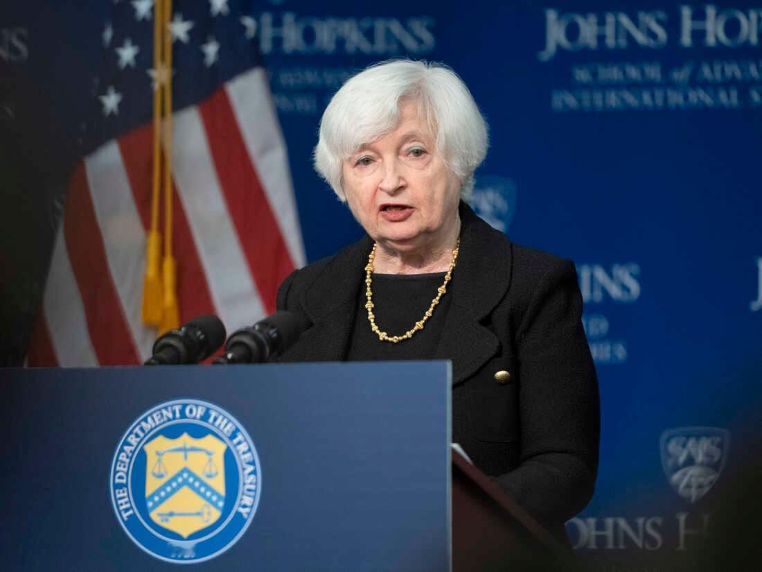 美国对华又有了新的政策说法。美国的财政部长耶伦说，不寻求与我们中国经济“脱钩”。