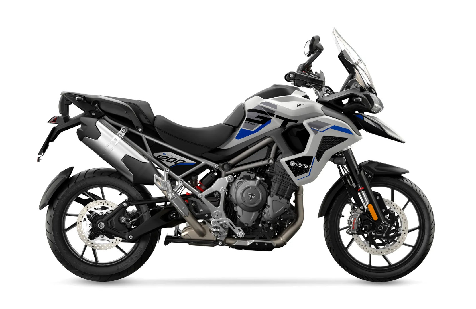 车市热门 凯旋 2026 Tiger 1200 阿尔卑斯版、沙漠版 