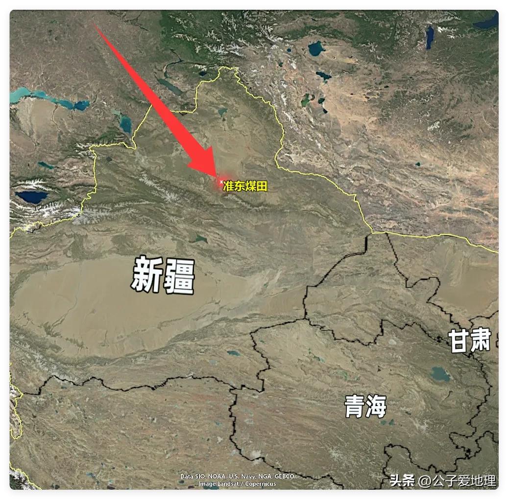 中国境内的“新中东”，储量3900亿吨超大煤田，能让中国稳守百年！


戈壁滩的