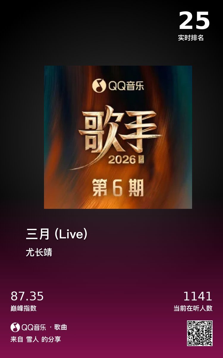 分享音乐卡片  